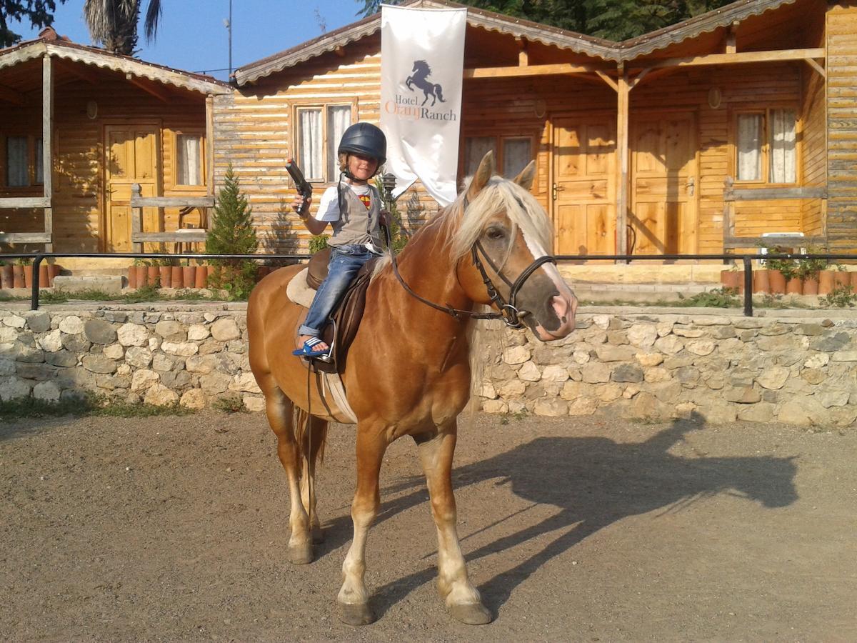 Oranj Ranch Hotel Kemer Kültér fotó