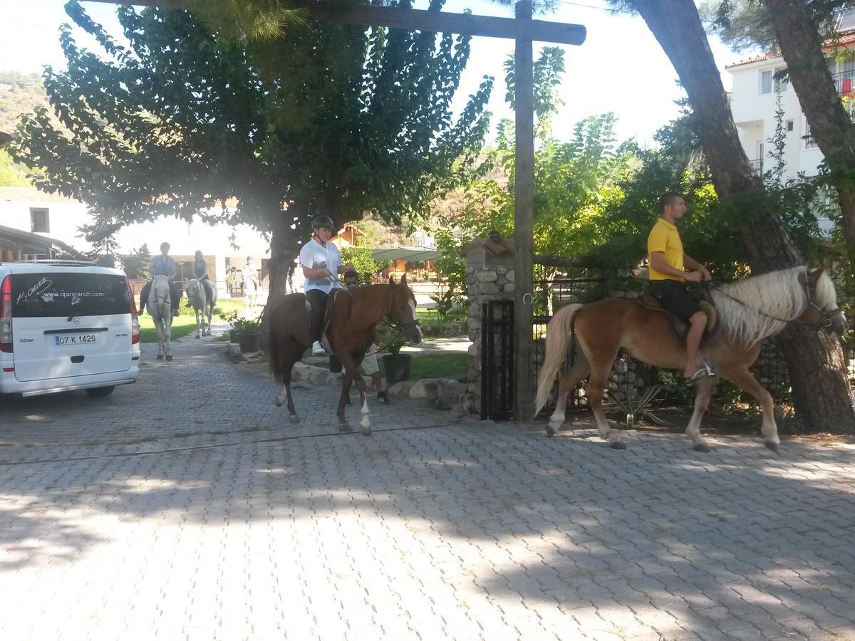 Oranj Ranch Hotel Kemer Kültér fotó