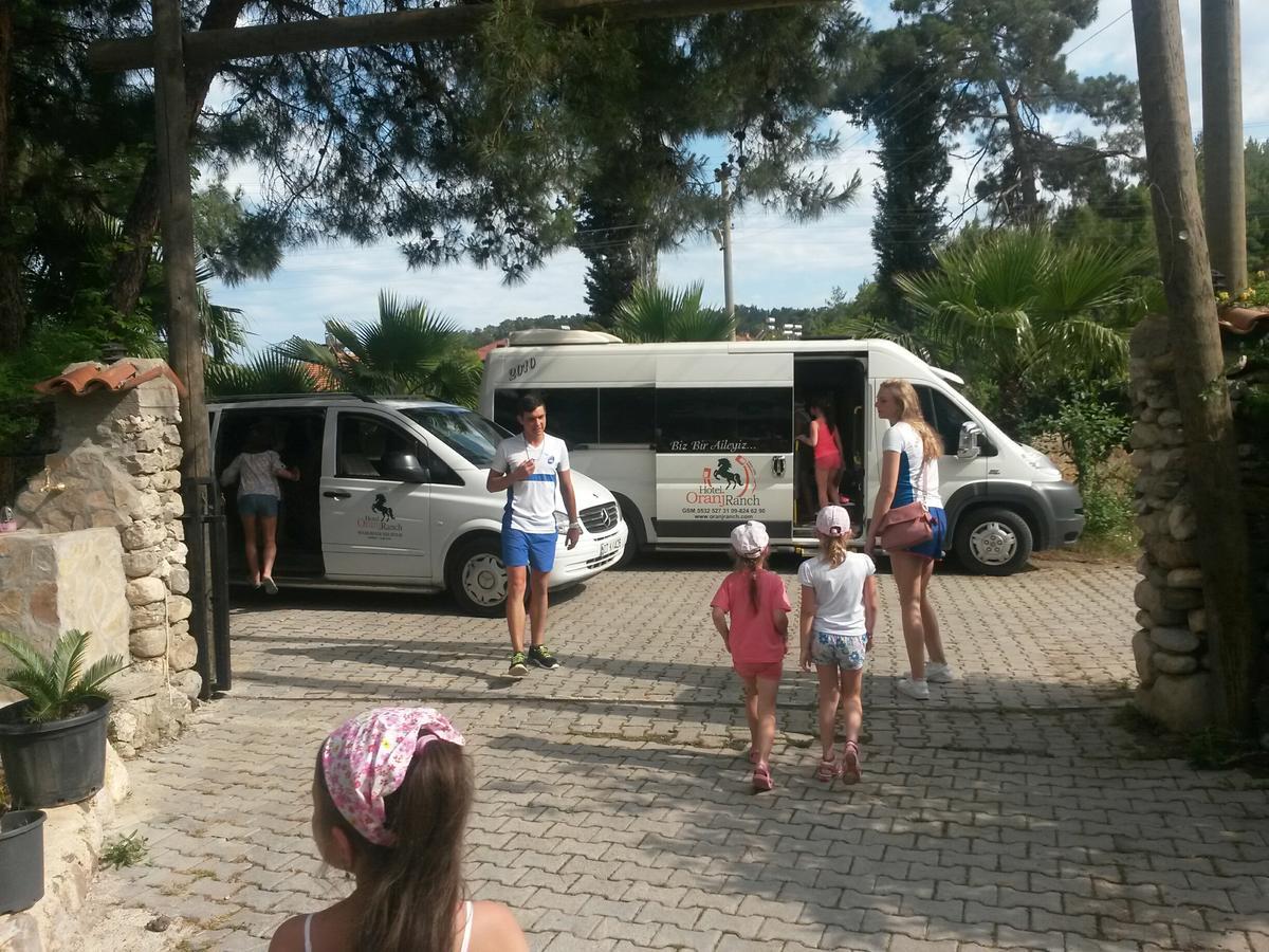 Oranj Ranch Hotel Kemer Kültér fotó